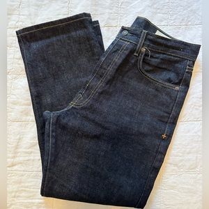 Imogene and Willie Harper selvage rinse